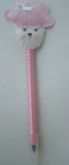 Caneta Ovelhinha Rosa