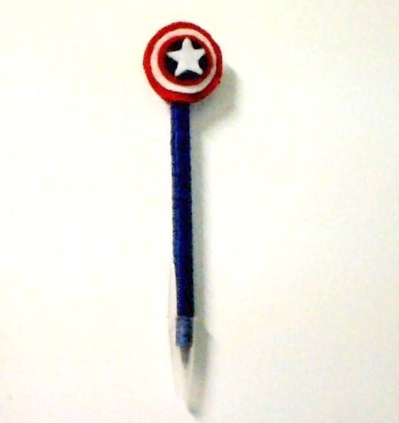 Caneta Capitao America